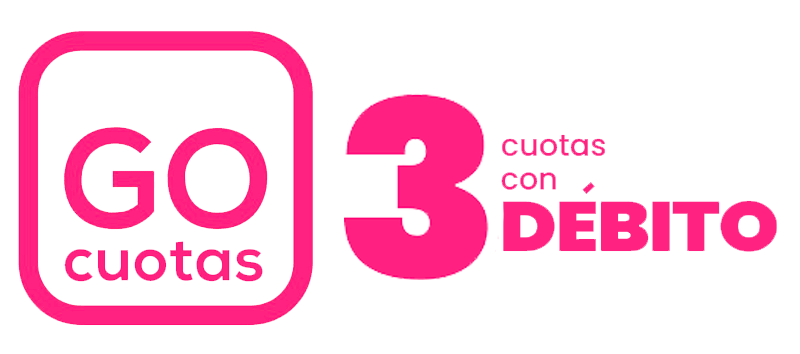 Go Cuotas - Hasta 3 cuotas sin interés