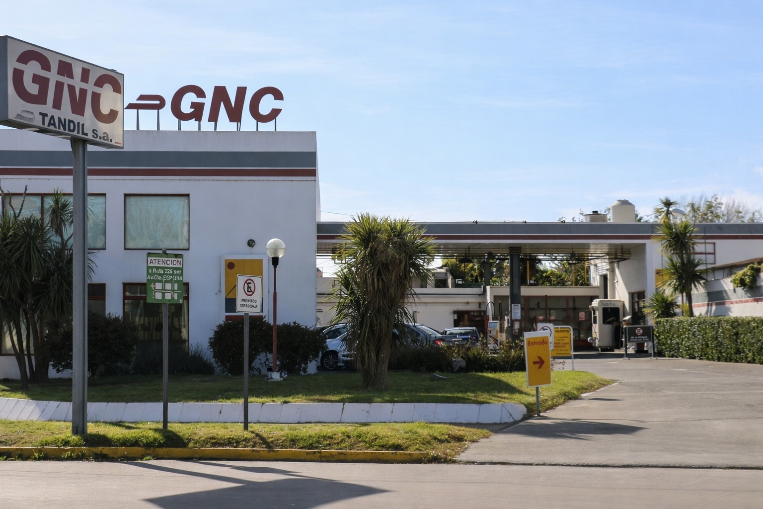 GNC Tandil Instalaciones